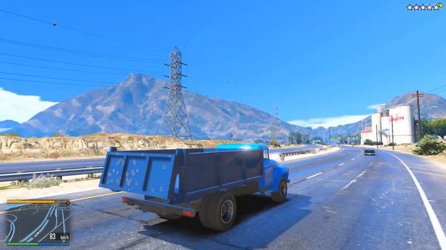 ПОГОНЯ В GTA 5 - ЕДУ НА ЗИЛЕ ПО БОЛОТАМ ОТ КОПОВ! ЖЕСТКАЯ ПОГОНЯ НА ЗИЛЕ! ⚡ГАРВИН смотреть онлайн