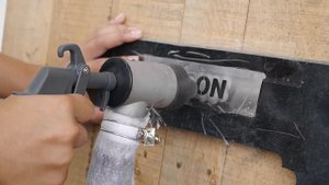 Пескоструйный пистолет GP-970 Gison