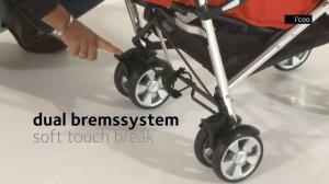 Детская коляска-трость I`COO Pluto