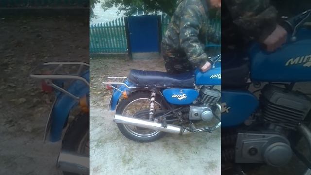 Мотоцикл Минск едет задом смотреть онлайн