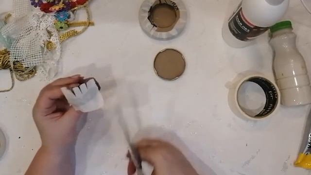 Подсвечник из пластиковой бутылки своими руками. смотреть онлайн