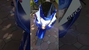 Suzuki GSX-R 600 k4 работа двигателя , видео обзор .