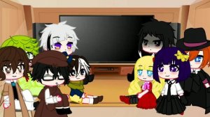 BSD react to Kyouka as Shinobu //Asuko??//