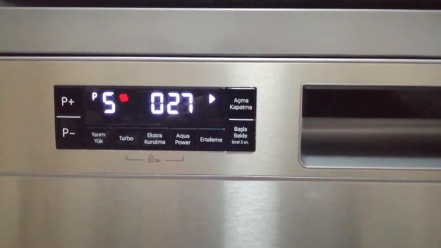 Grundig GDF 8503 I bulaşık makinesi kısa tanıtımı смотреть онлайн