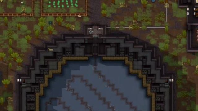 Rimworld Solo Tribal Psycaster Timelapse