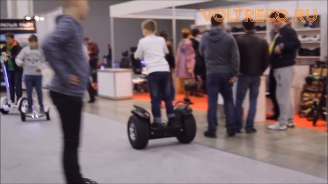 Сигвей Wmotion Q7. Тест драйв. Voltreco.ru 2016
