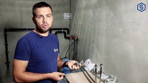Тест фитингов STOUT для медной трубки
