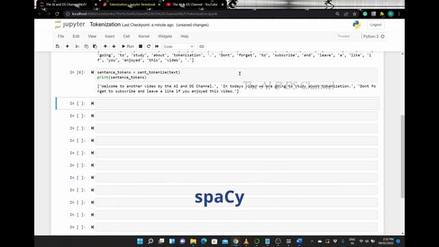 Natural Language Processing - Tokenization | NLP Video 2
