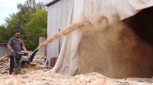 Тест драйв снегоуборщика Patriot PRO 750