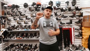 АРЕНДА ХОККЕЙНОЙ ФОРМЫ • ХОККЕЙНЫЕ КОНЬКИ ССМ BAUER TRUE