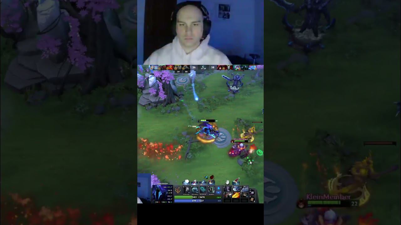 Insane manta dodge #ТОПМОМЕНТЫДОТА2 #дота2 #лучшиемоментыдота2 #dota2 #dota2shorts #shorts