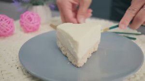 Кокосовый чизкейк