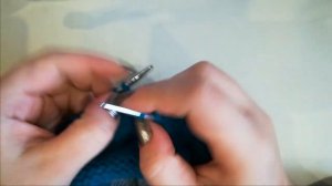 Вяжем шапку корону с подкладом и отворотом