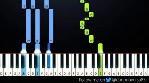 Vincenzo OST - Adrenaline (Piano Tutorial)