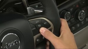 2015 Jeep Grand Cherokee | Adaptive Cruise Control