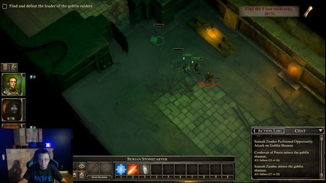 The Dark Eye Book of Heroes Gameplay part 3 - Goblin Raiders смотреть онлайн