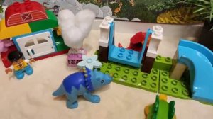 Динозаврия. Мультик про Динозавров. Парк аттракционов. 2 серия