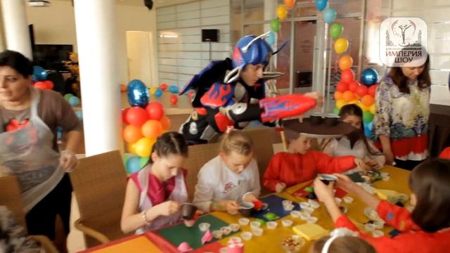 Мастер-класс по изготовлению шоколадных конфет от «Империи Шоу» +7 (495) 6-629-630 смотреть онлайн