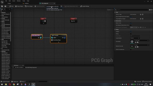 Unreal Engine 5.2 PCG (Процедурная Генерация)