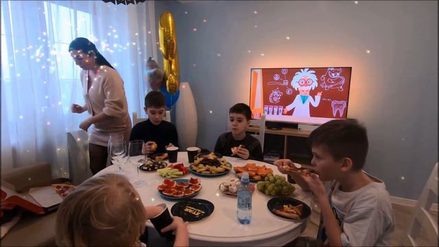 ДЕНЬ РОЖДЕНИЕ РОБЕРТА Часть 1. 24 декабря 2023 г смотреть онлайн