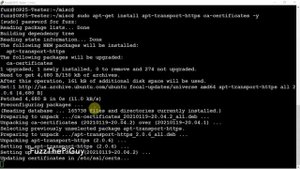 Fixing The Server Certificate Verification Failed On Ubuntu | Updating CA