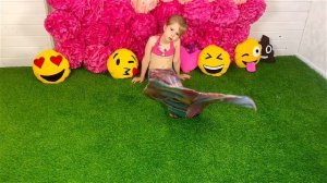 Красивый хвост русалки своими руками. БЫСТРО! ЛЕГКО!