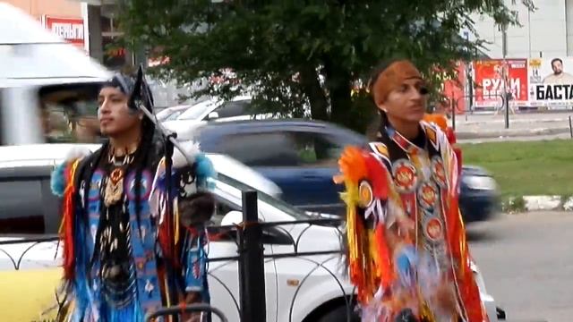 Видео ПРОСТО это тема ! музыка индейцев в АСТРАХАНИ слушать красивую музыку