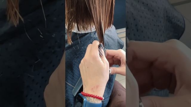 КАРЕ- ПРОЩЕ НЕКУДА #обучениепарикмахеров #женскиестрижки #новосибирск #стрижки смотреть онлайн