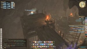 FFXIV Xelphatol dungeon Paladin POV