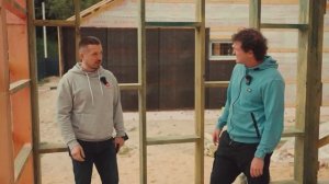 СТРОИМ БАРНХАУС: КРЕПЛЕНИЕ КОННЕКТОРОВ