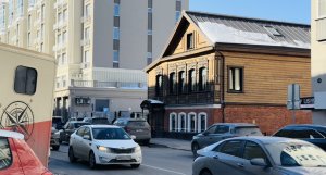 Дом где жил Алёша Пешков (Максим Горький) в 1879 году. Нижний Новгород.