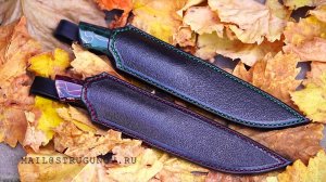Делаю Охотничьи Ножи