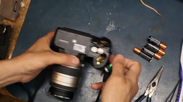 Pentax k100d repair30 thrift store find