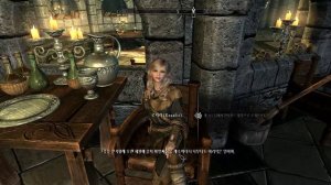 Elder Scrolls V  Skyrim Custom Voice Follower_Rosalie[플레이영상]