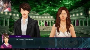 ♡ Mystic Destinies: Serendipity of Aeons: Hikaru Route: 86 - How?? What?? ♡