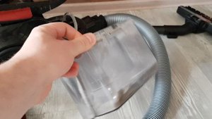 Пылесос циклон пропала тяга Samsung SC18M21A0S1