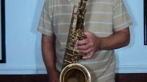 Yamaha YTS 61 Tenor Sax 22xx