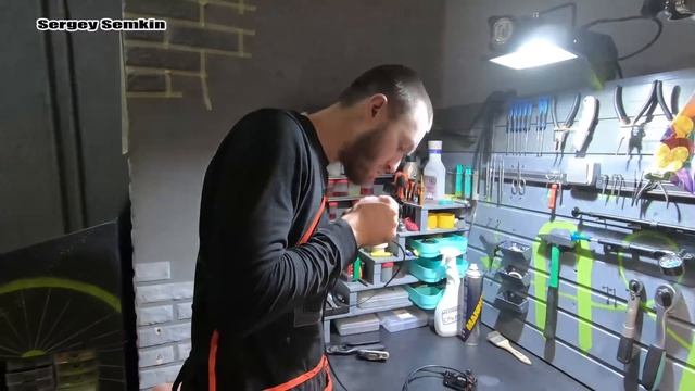 Тормоза ZTTO. Мнение веломастера. Giant впервые в веломастерской.