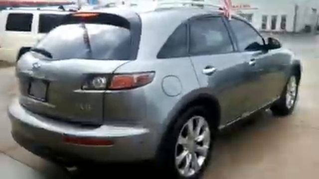 2008 Infinity FX 35 All wheel drive SUV смотреть онлайн