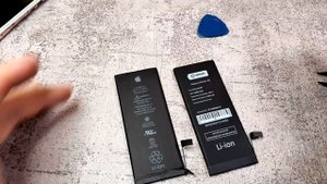 Самая простая и короткая инструкция по замене аккумуляторной батареи на iPhone 6s DIY