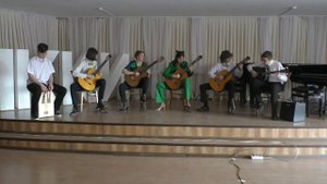 Ансамбль гитаристов "МИЛОНГА" ДШИ №4 Владивосток