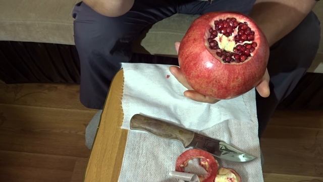 КАК ПРАВИЛЬНО ОЧИСТИТЬ ГРАНАТ смотреть онлайн