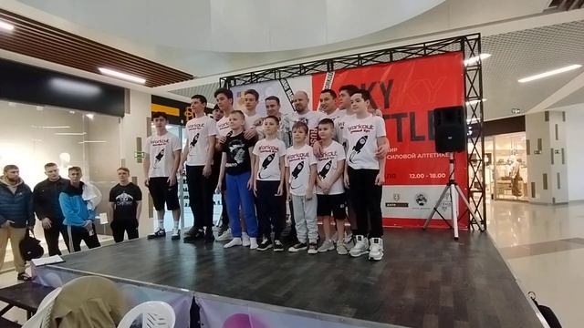 Турнир "SKY BATTLE" 1-4 по Воздушно-Силовой Атлетике. ТРЦ "Облака" Энгельс 24.02.24. СКК "Вместе"
