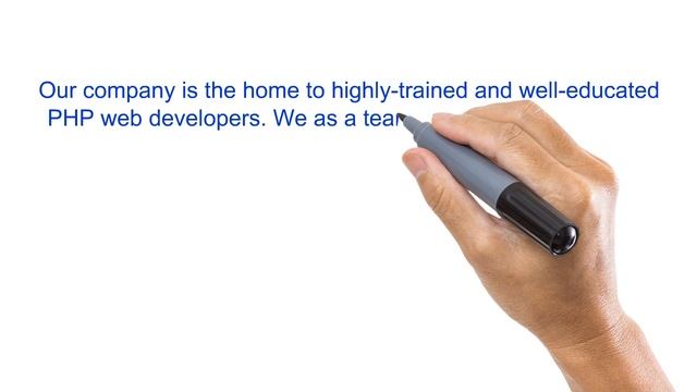 Php Web Developer