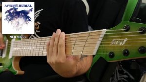 After The Burial Guitar Riff Evolution (Forging A Future Self to Dig Deep Guitar Riff Compilation)