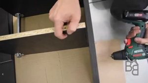 BEAUTY BLOG | Сборка складного маникюрного стола с открытыми полками