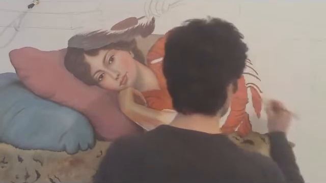 Роспись стен и потолков смотреть онлайн