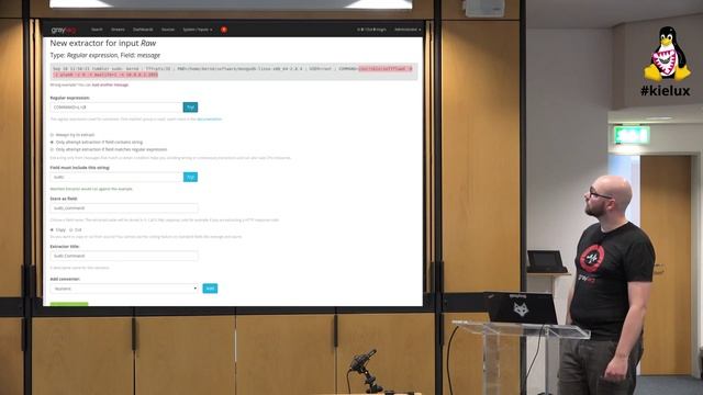Zentrales Logmanagement mit Graylog [Kieler Linux Tage 2015]