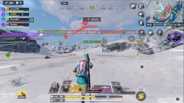 Call of Duty: Mobile Ravager player vs rewind player 2024 @scltg #codm #codmobile