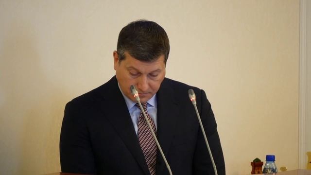 Глава Нижнего Новгорода Олег Сорокин — о приватизации муниципальных предприятий на заседании ЗСНО смотреть онлайн